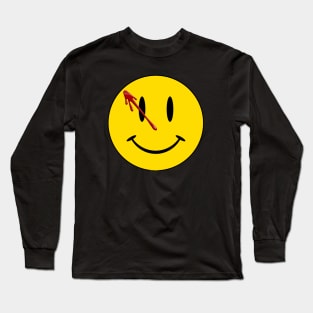 WHO WATCHES THE WATCHERS Long Sleeve T-Shirt